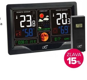 Meteorologická stanica Ltc Audio LXSTP09C