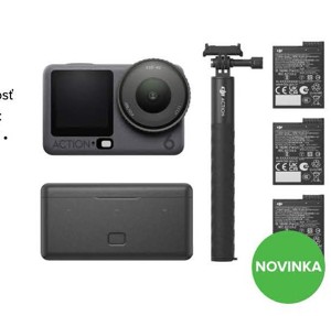 Outdoorová kamera DJI Osmo Action 6 Adventure