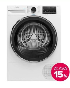 Sušička bielizne Beko DPY8506GXB2