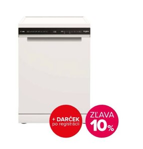 Umývačka riadu Whirlpool W7F HS41 MaxiSpace