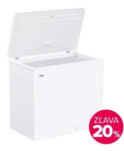 Mraznička Haier HCE200C biela