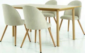 Jedálenský stôl ALSTED