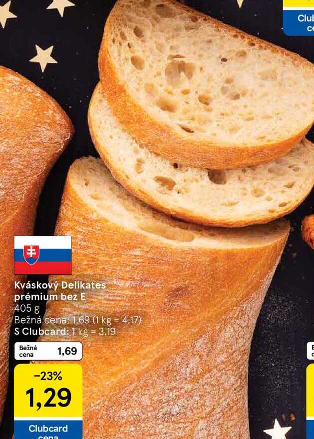 Kváskový Delikates prémium bez E 405 g