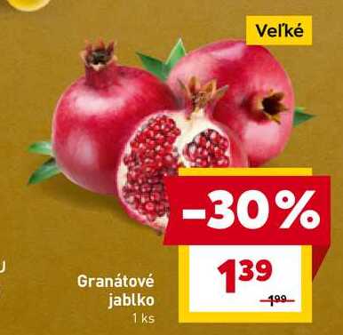 Granátové jablko 1 ks