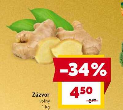 Zázvor voľný 1 kg