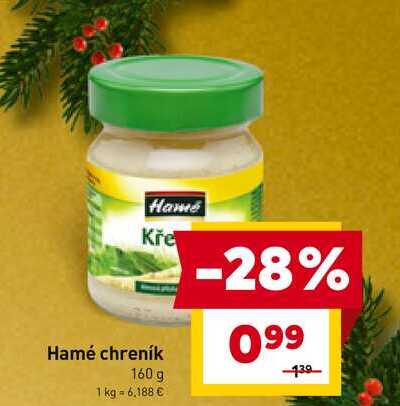 Hamé chreník 160 g