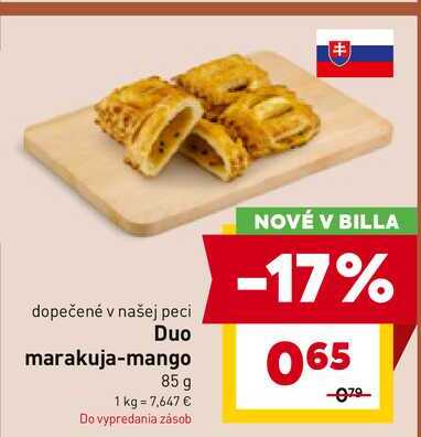 Duo marakuja-mango 85 g