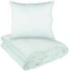 Paplón + vankúš KVITEGGA