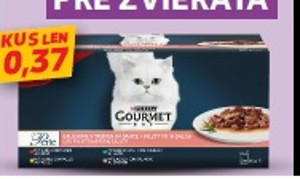 Gourmet Perle Kapsičky pre mačky