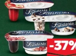 Fantasia jogurt v akcii
