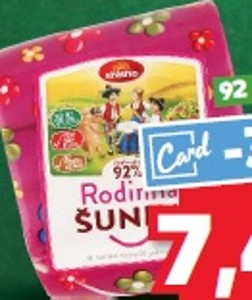 Krásno Rodinná šunka