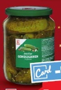 K-Classic Uhorky v sladkokysl.náleve