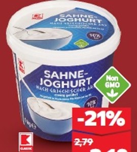 K-Classic Grécky jogurt v akcii