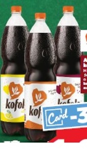 Kofola Limonáda v akcii