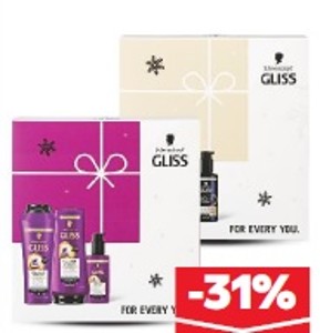 Gliss Ultimate repair darčeková kazeta