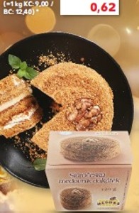 Staročeský medovník dukátek