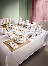 Jedálenská súprava Christmas Toys, 12-dielna