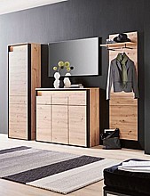 2: Predsieň - nástenné zrkadlo