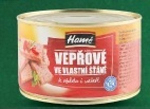 Hamé Bravčové mäso