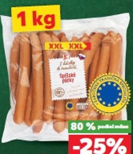 Z lásky k tradícii Spišské párky