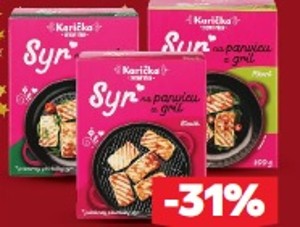 Karička Syr na panvicu