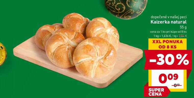 Kaizerka natural 55 g