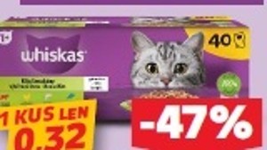 Whiskas Kapsičky v želé