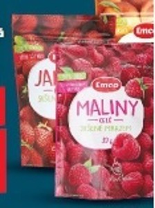 Emco mrazom sušené ovocie