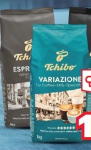 Tchibo zrnková káva v akcii