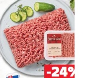 Istermeat Mleté mäso zmes