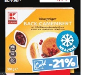 K-Classic Syr Camembert