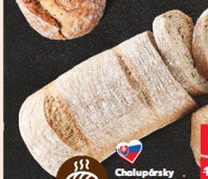 Chalupársky chlieb kváskový