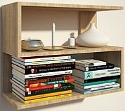 Nástenná polica MISTRAL