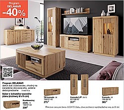 Program DELAMAR - TV komoda