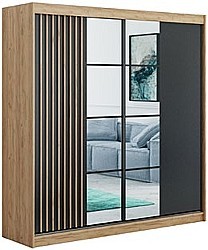 Šatníková skriňa GRAHAM