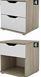 Komodová séria SAGA - 4