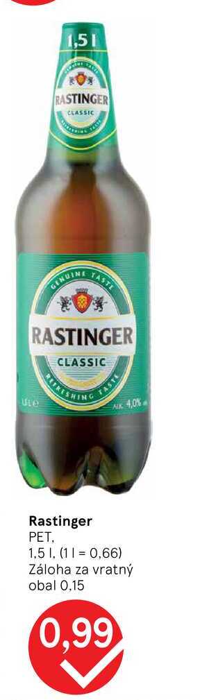 Rastinger PET 1,5l