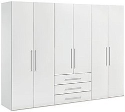 Skriňa s otočnými dverami