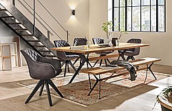 stolička s podrúčkami