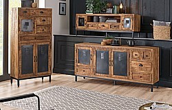 Séria komôd - písací stôl