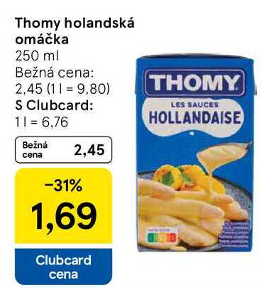 Thomy holandská omáčka 250 ml