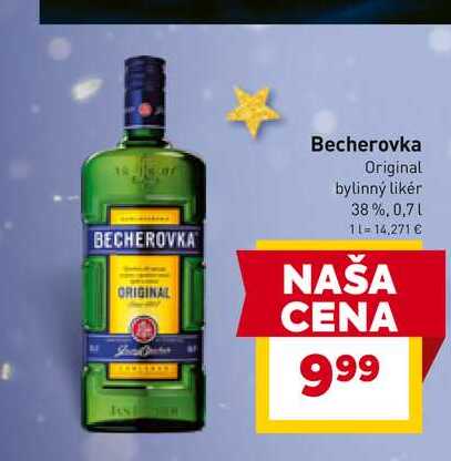 Becherovka Original 70 cl