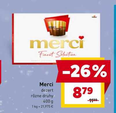 Merci Finest Selection 400 g