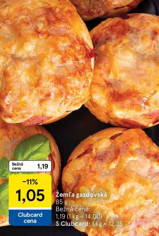 Žemľa gazdovská 85 g 