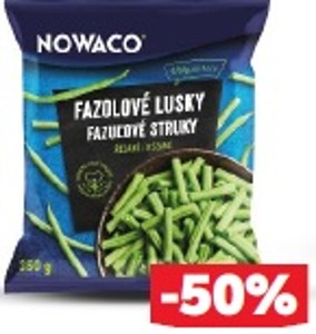 Nowaco Fazuľové struky