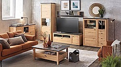 3: Obývacia zostava- nástenná polica