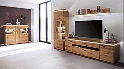 4: Obývacia zostava - vysoká komoda