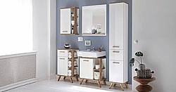 4: Kúpeľňa - závesná skrinka