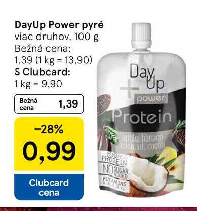 DayUp Power pyré viac druhov, 100 g