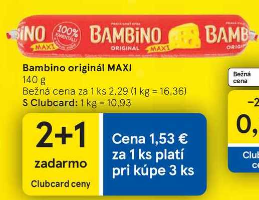 Bambino originál MAXI 140 g